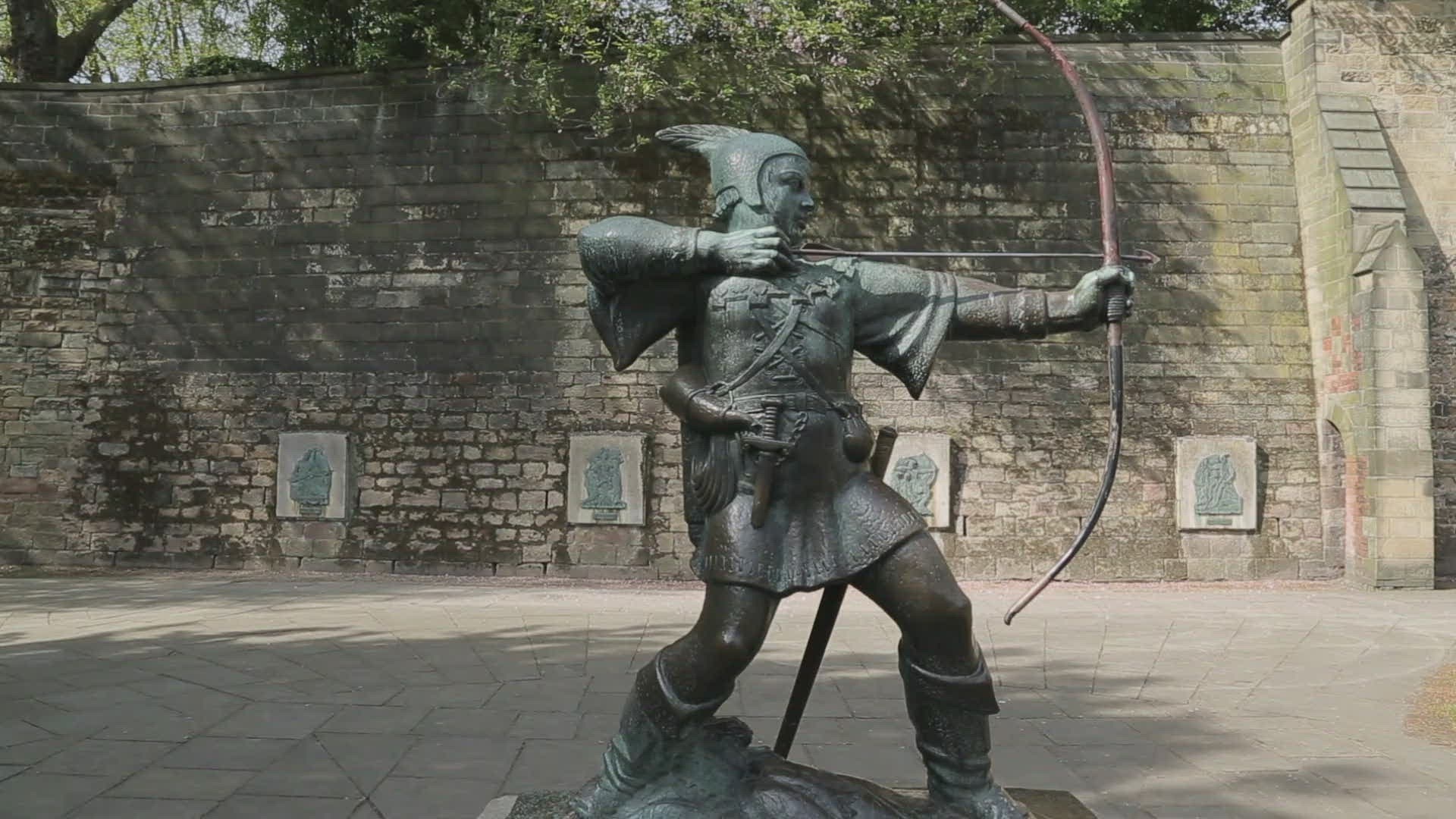 325356351 / Robin Hood Statue / Statue / Nottingham