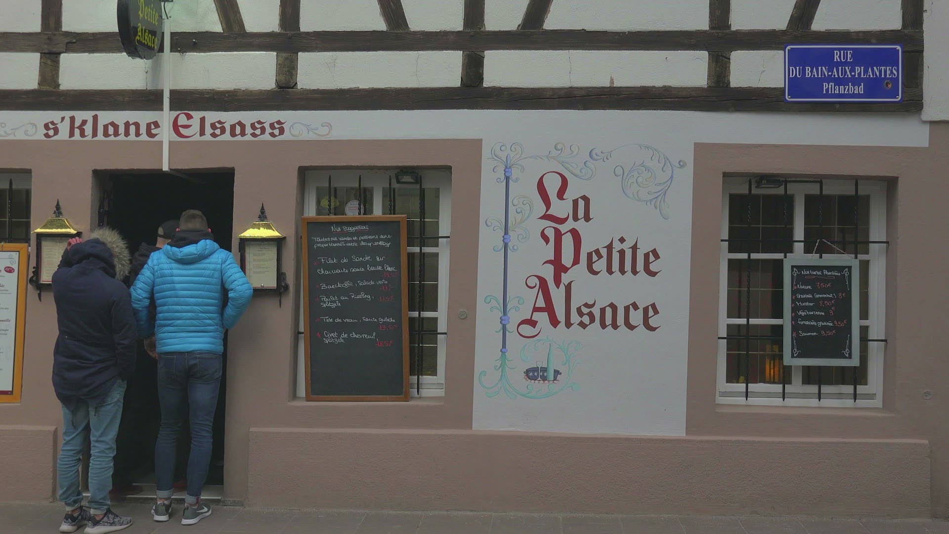 777294235 / Lettering / Tradition / La Petite France
