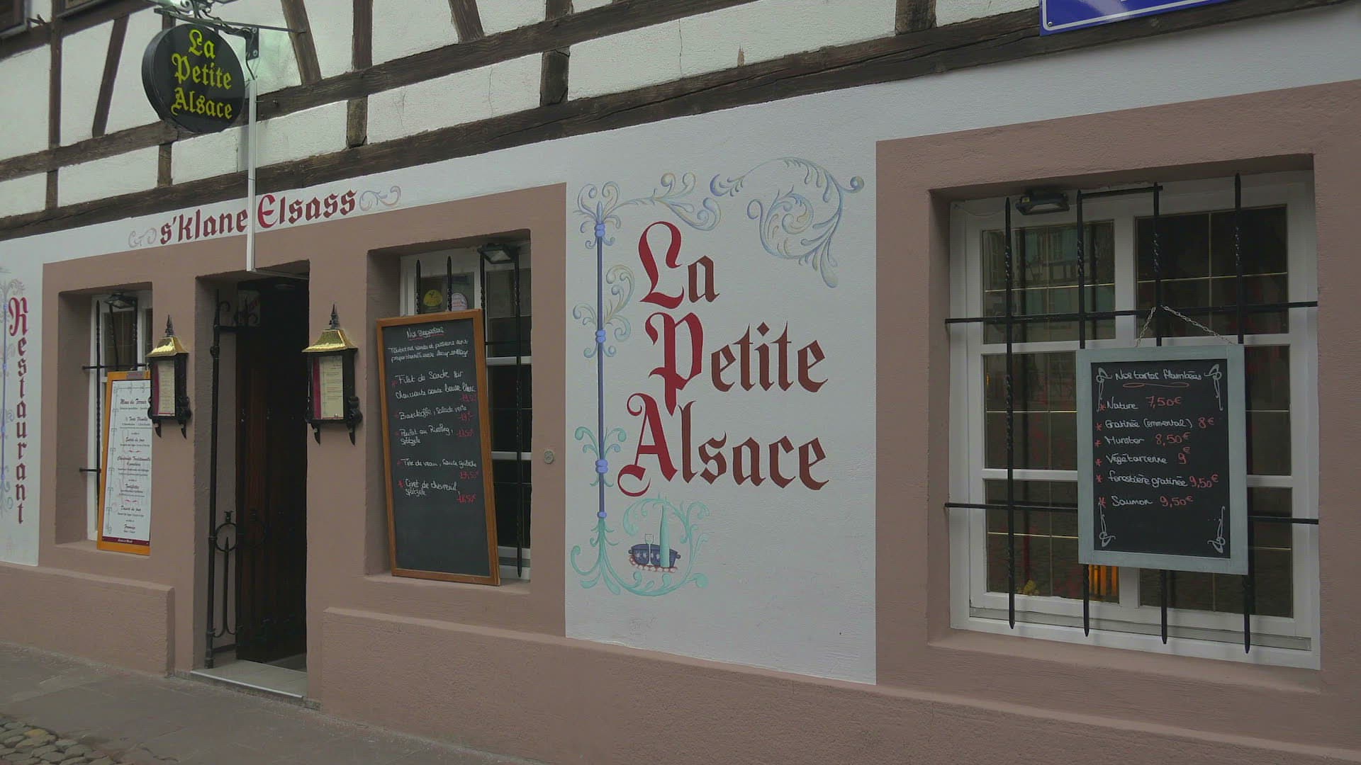 943334789 / Lettering / Tradition / La Petite France