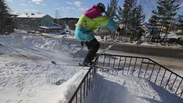 Juho Real Skifi Backflip Stall 360 1    Slow 1080 Ramped Audio 3