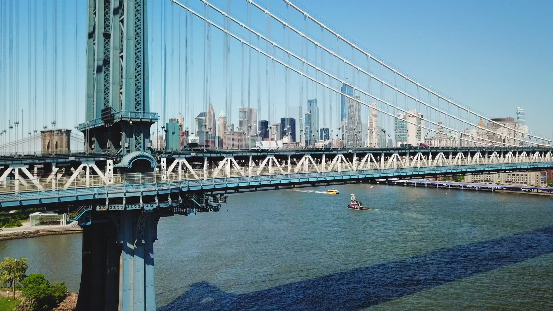 The Manhattan Bridge - Dolly Shot