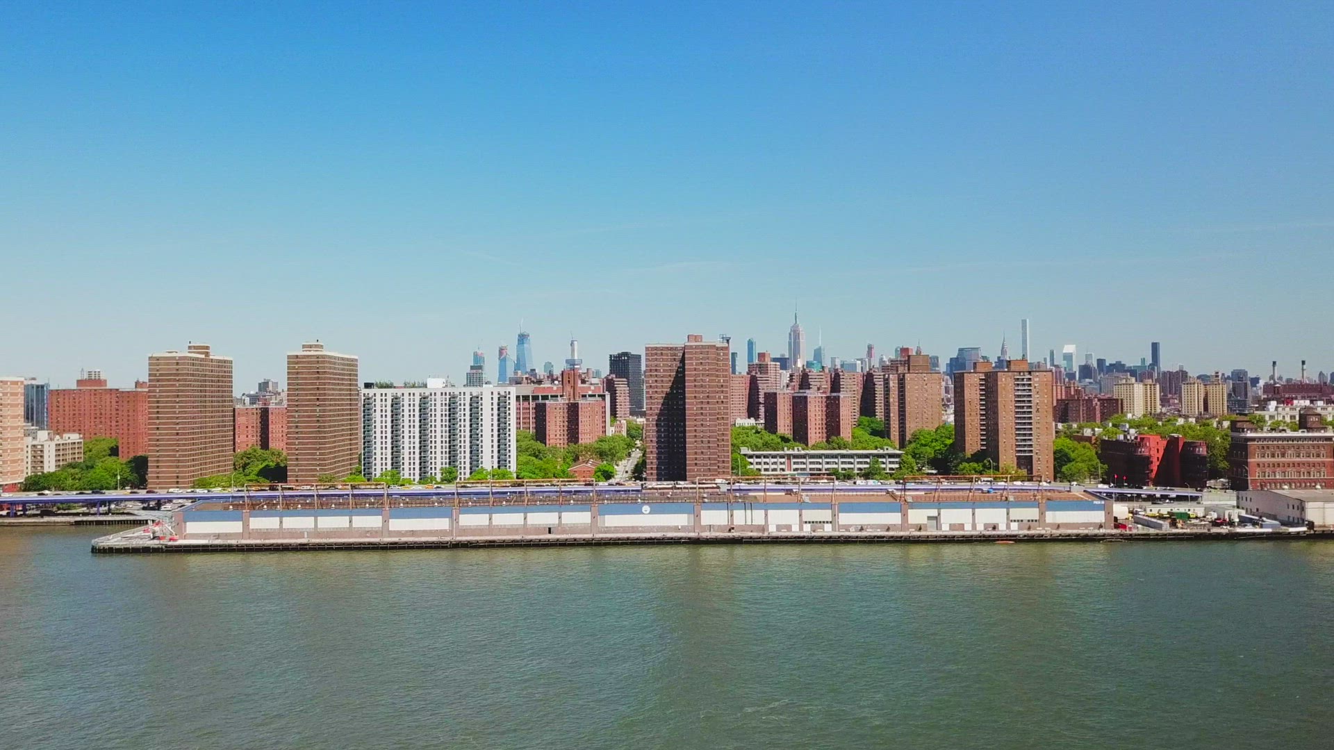 East River and The East Side of Manhattan