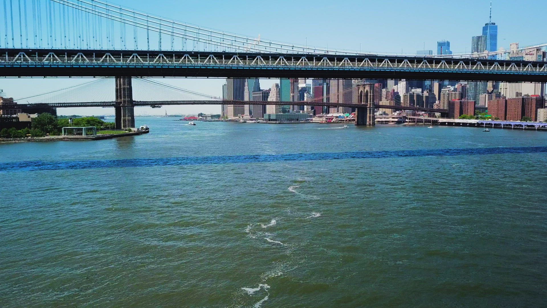 lying Under the Manhattan Bridge - Part 2