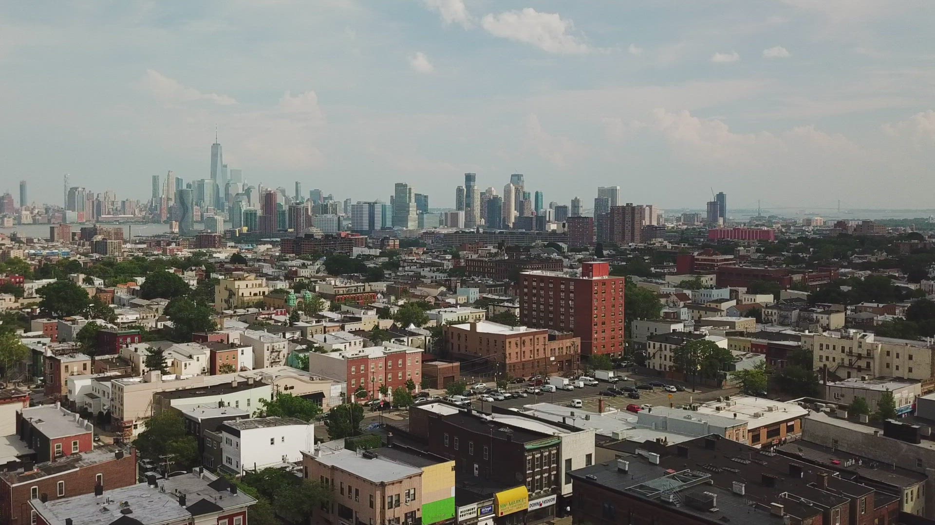  Jersey City Skyline