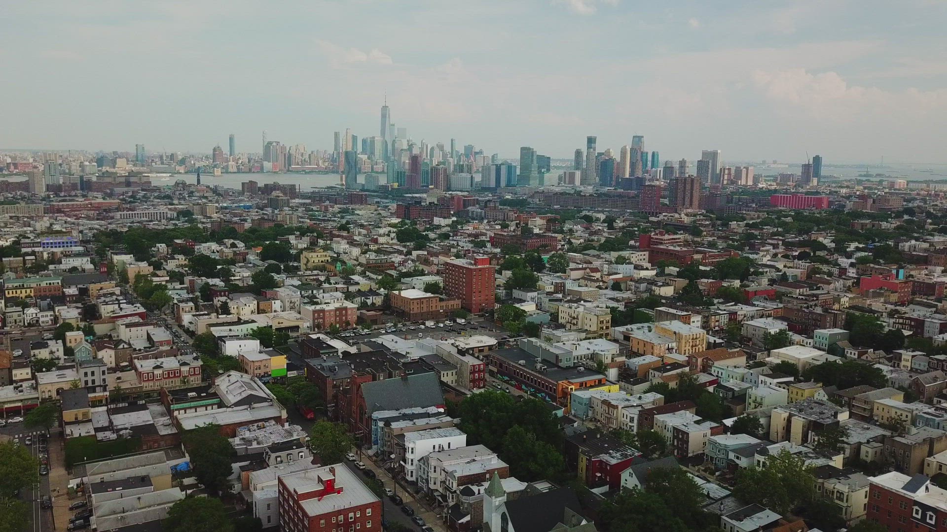 Jersey City Skyline - Slider Shot 1