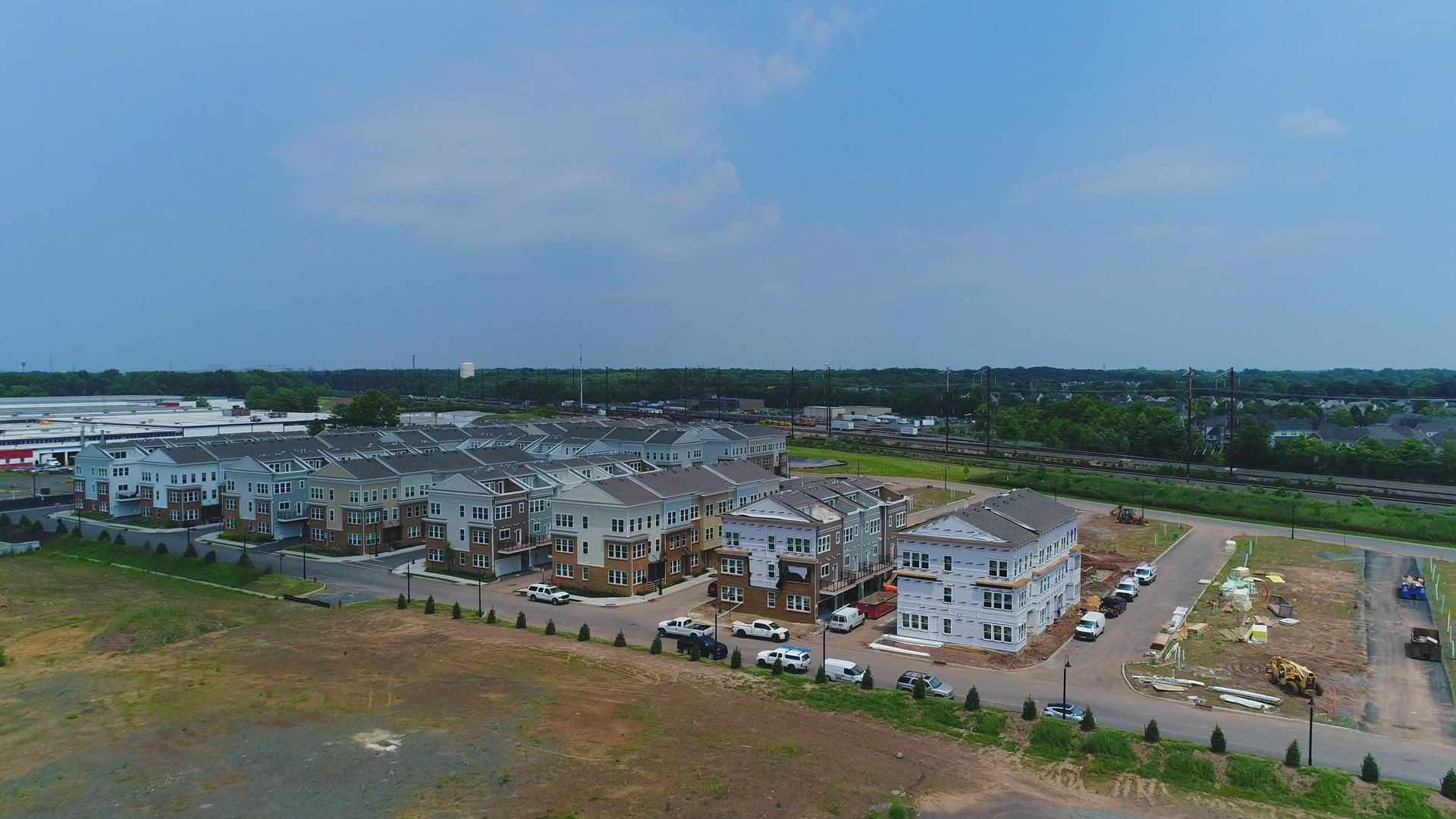 New Pulte Homes Townhomes - Dolly Shots
