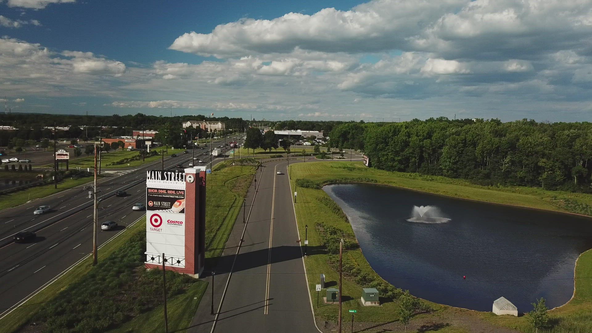  Beautiful View of Route 1 Highway in New Jersey - Part 2