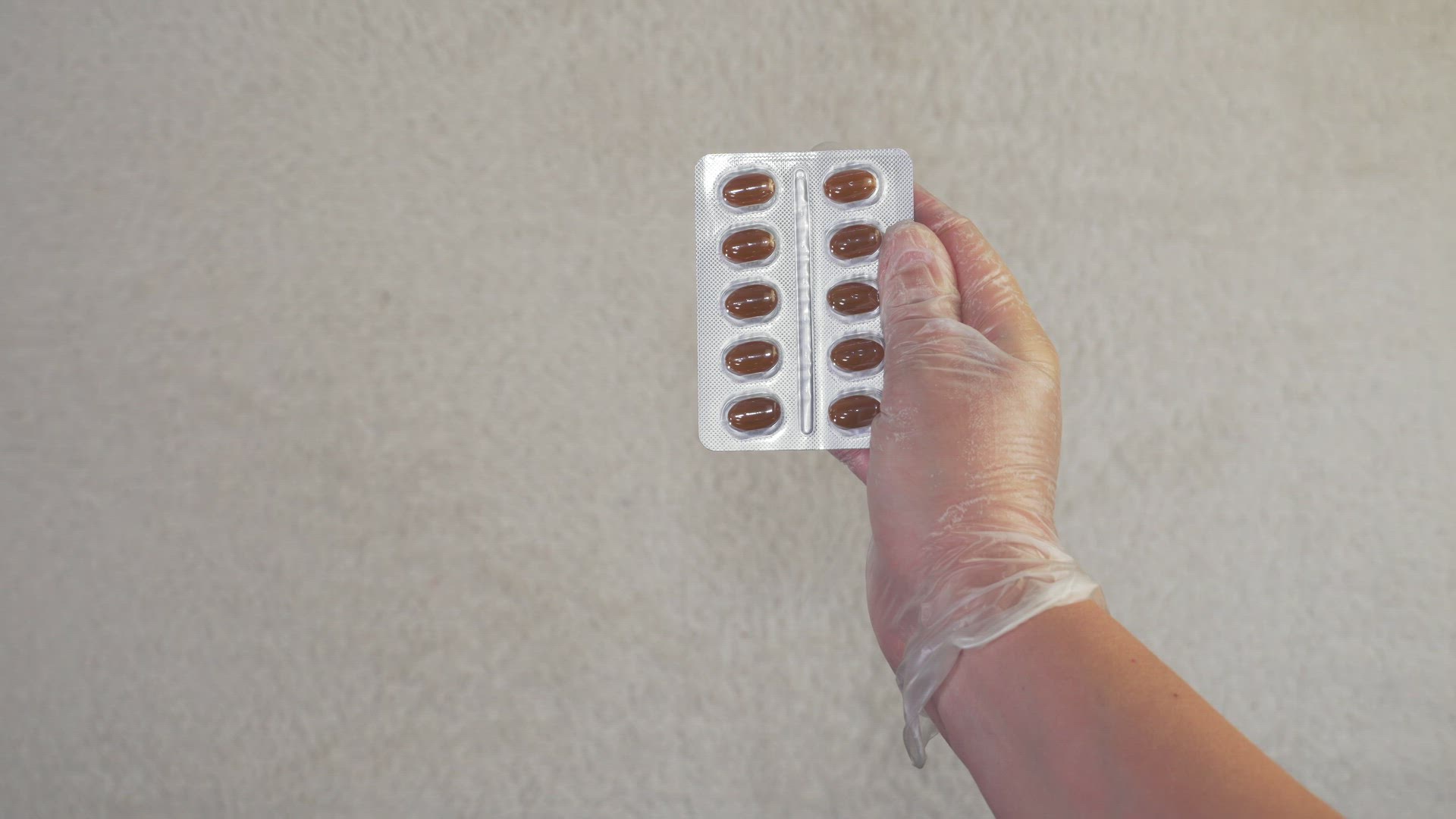 Pills in blister pack buying concept, selling medication by giving paper money. 