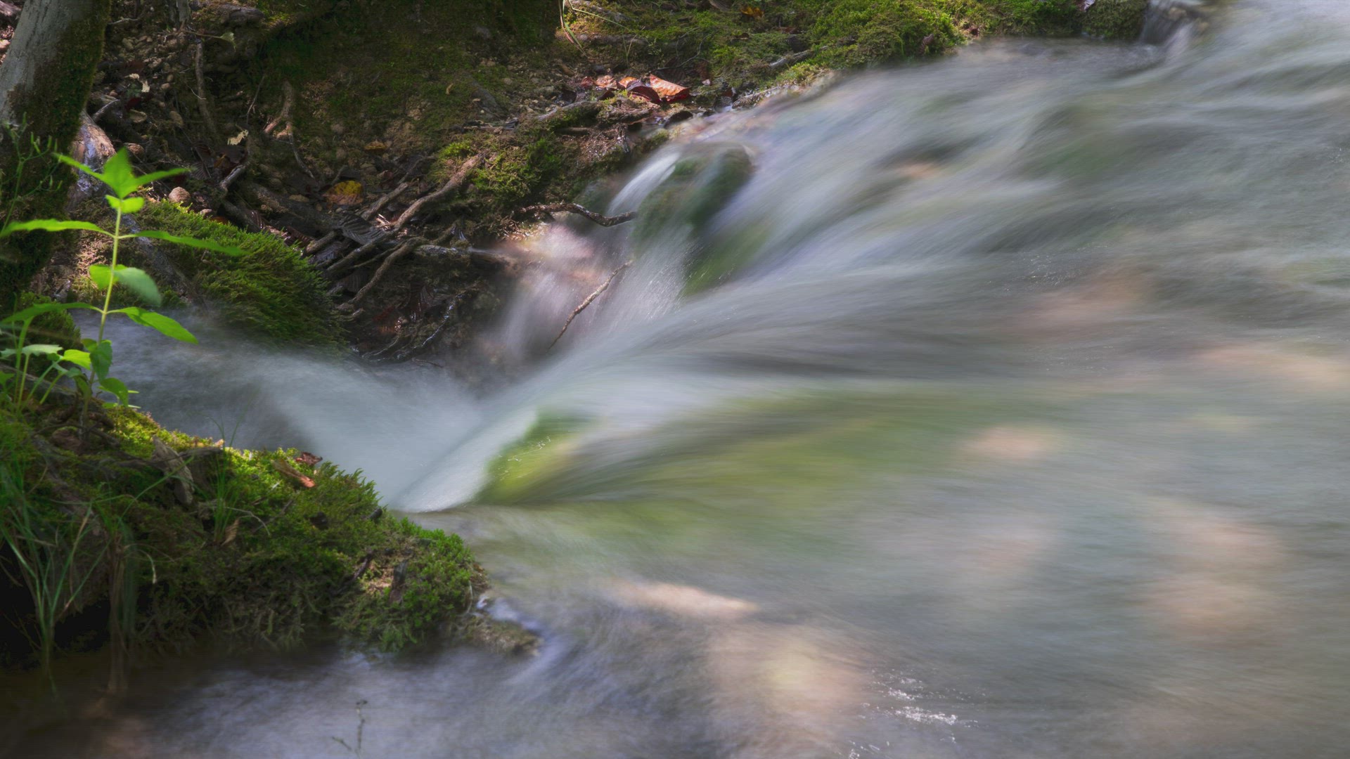 Time-lapse of a swirl, filmed in Croatia
