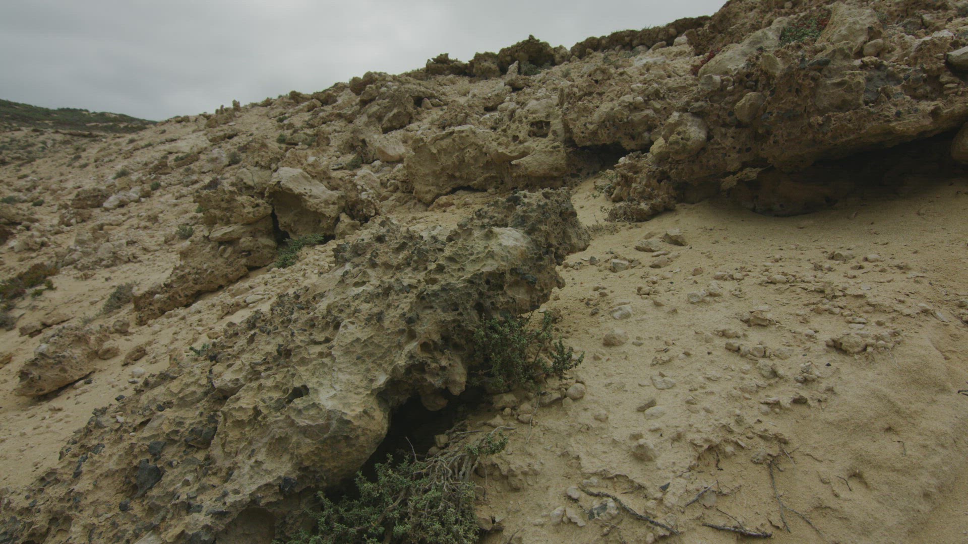 Rugged Coastal Rocks of Streaky bay