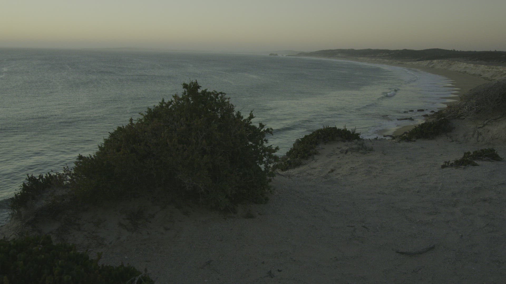 Coffin Bay National Park South Australia Sunsetover Beach