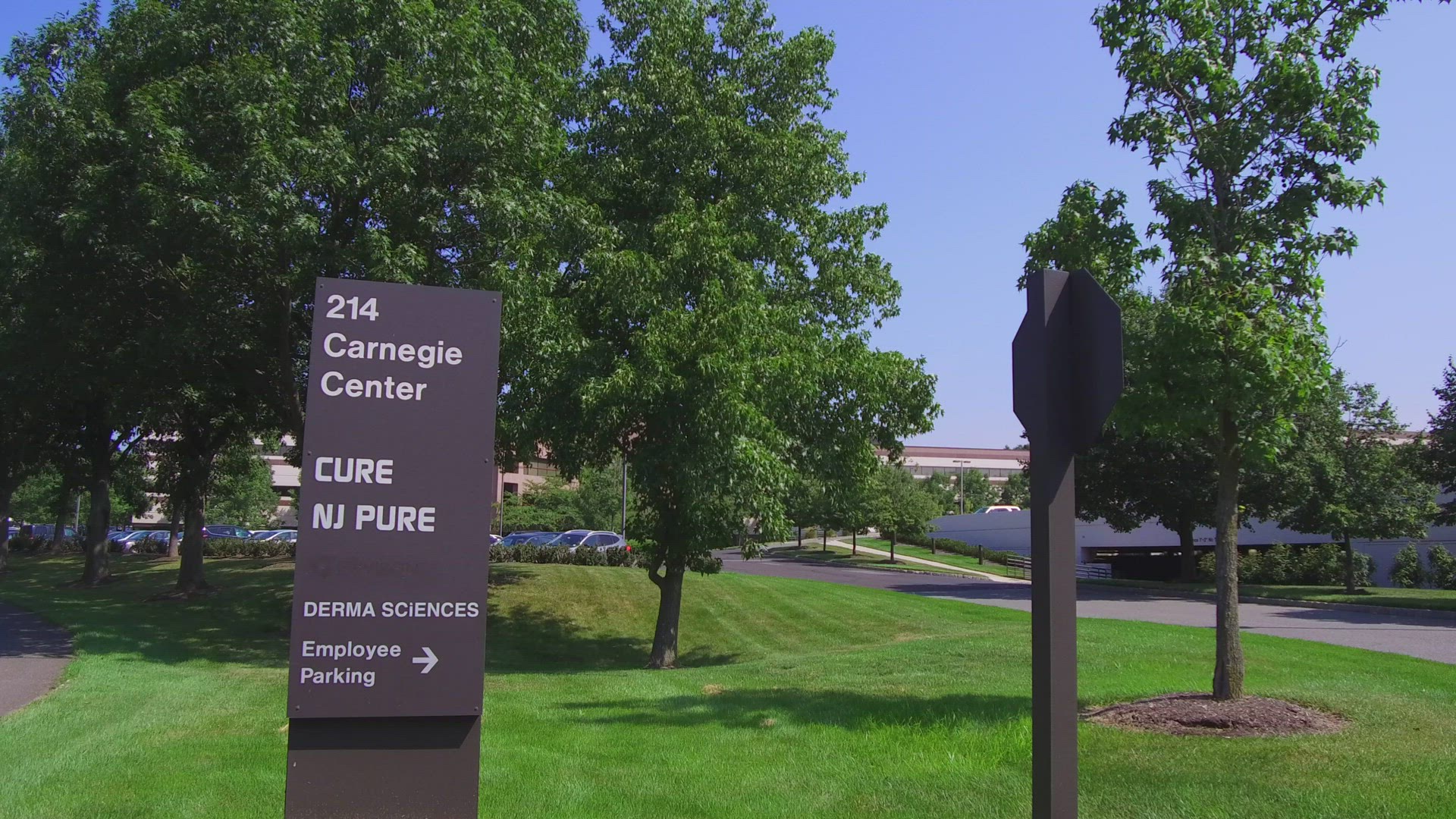 Carnegie Center Corporate Sign