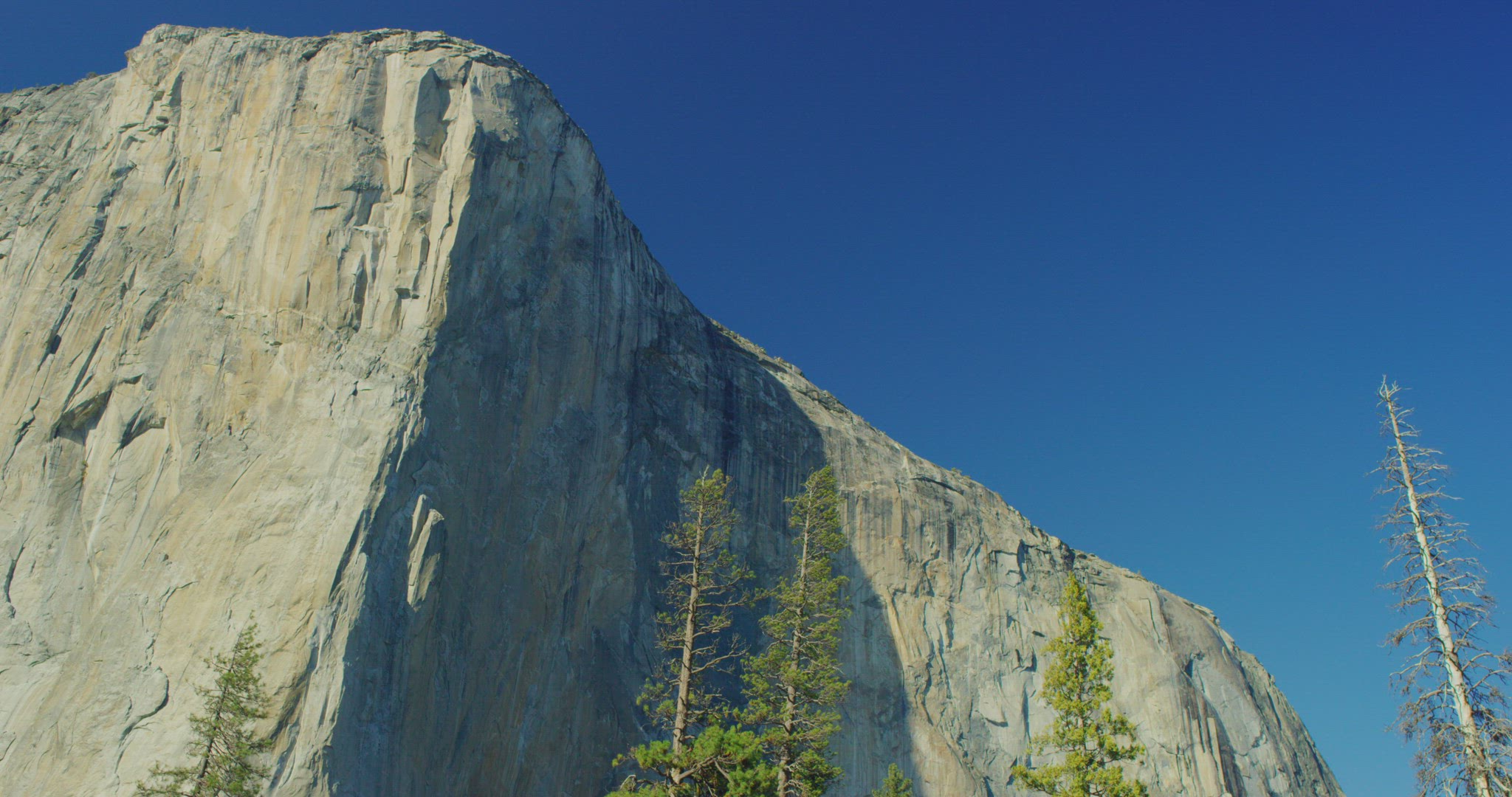 Static shot of El Capitan