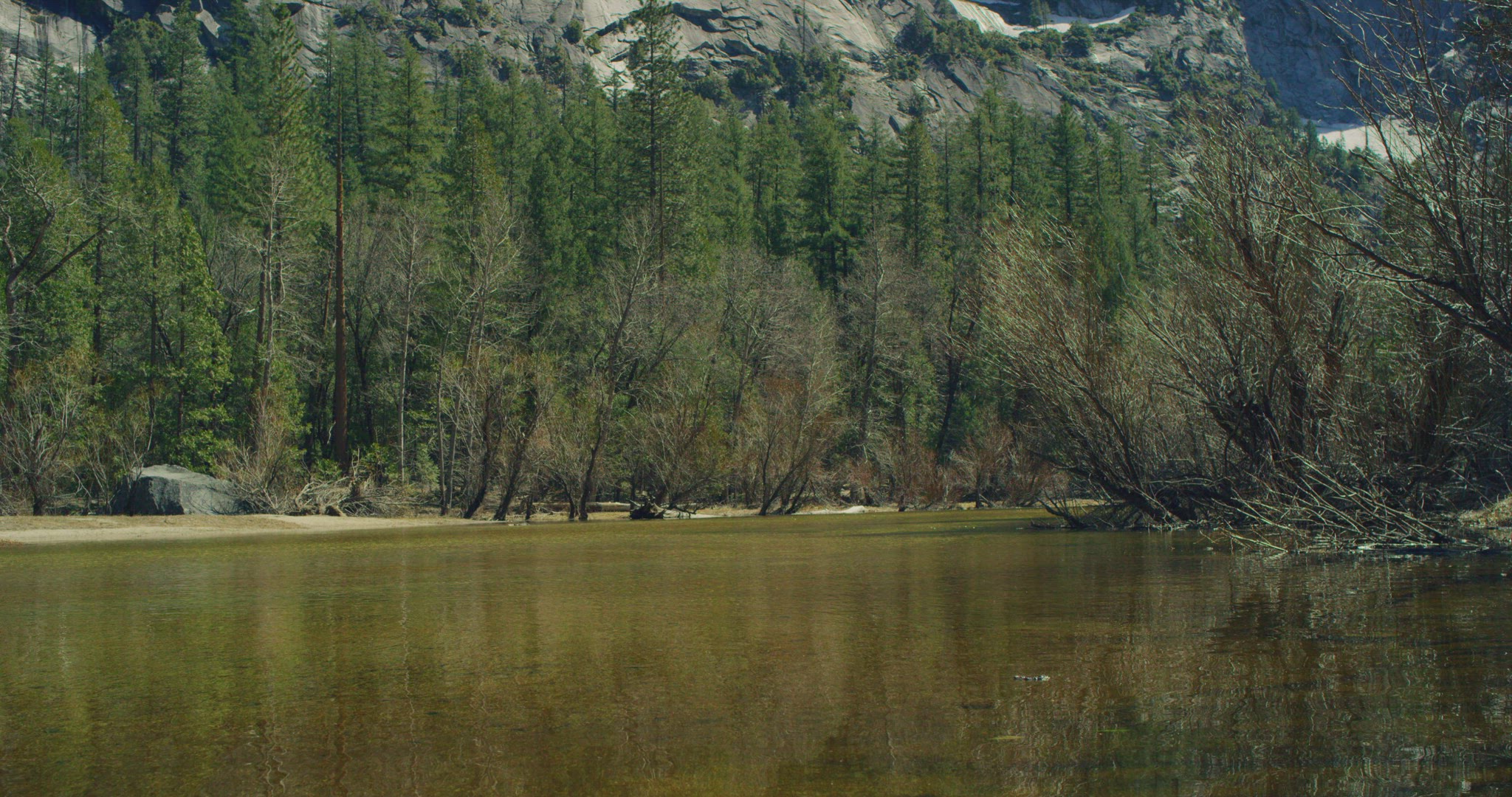 Mirror Lake in Yosemite