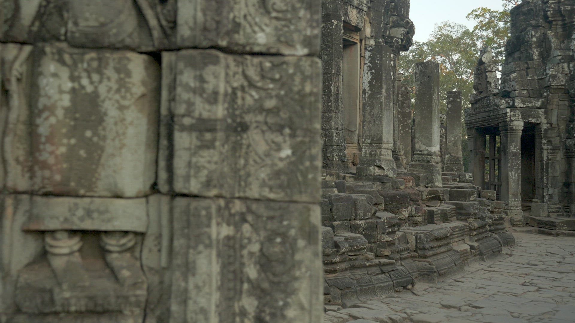 Cultural Site_Angkor Wat_Angkor Thom temple reveal