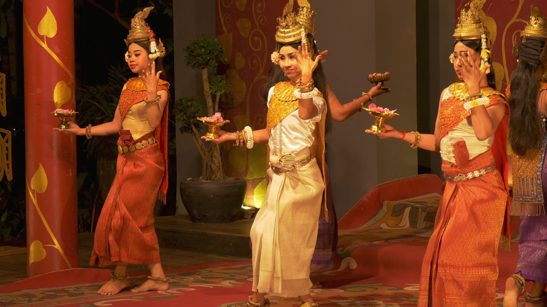 Cambodia ballet show