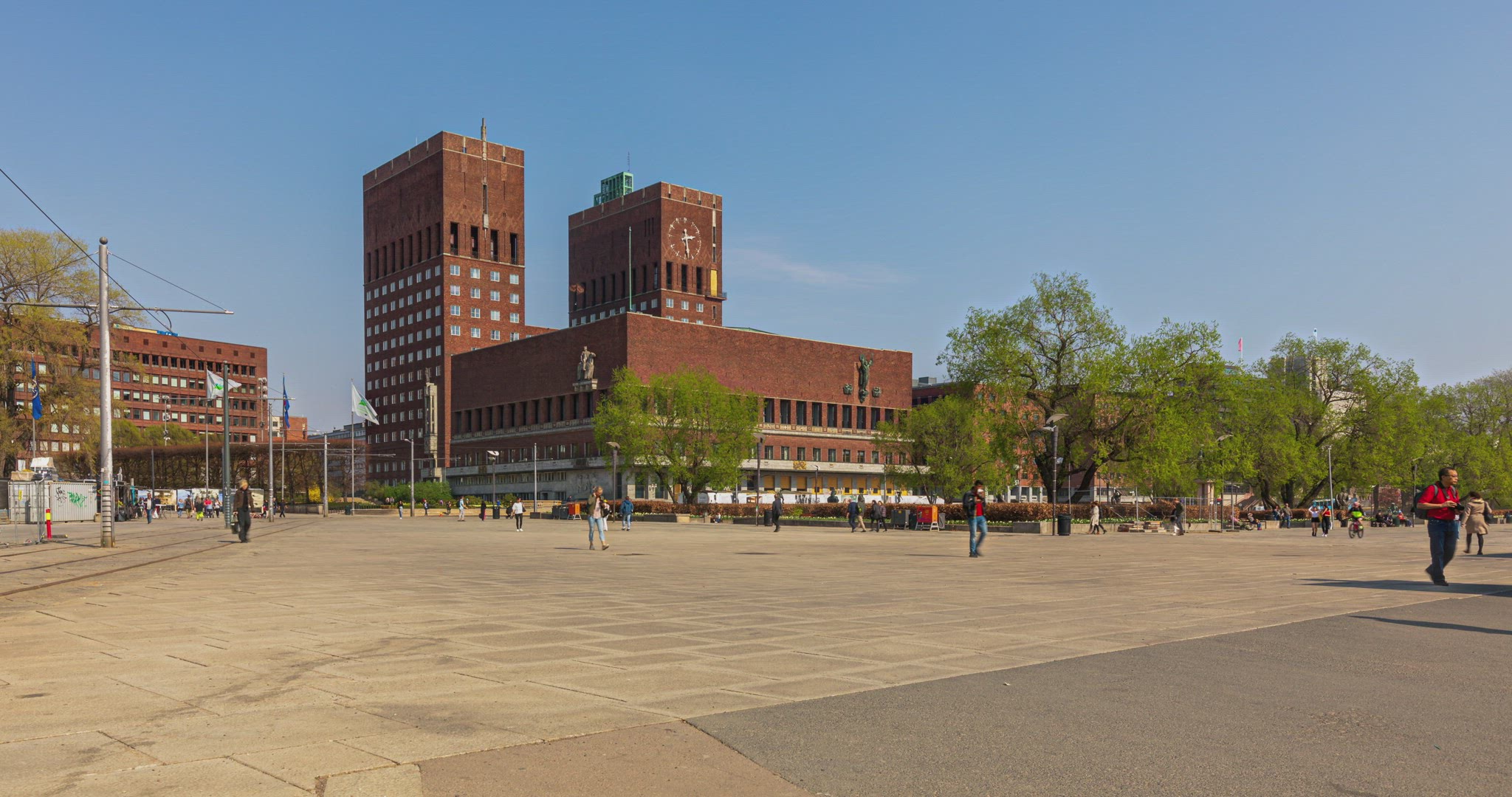 Time Lapse from Oslo City Hall in Noreway