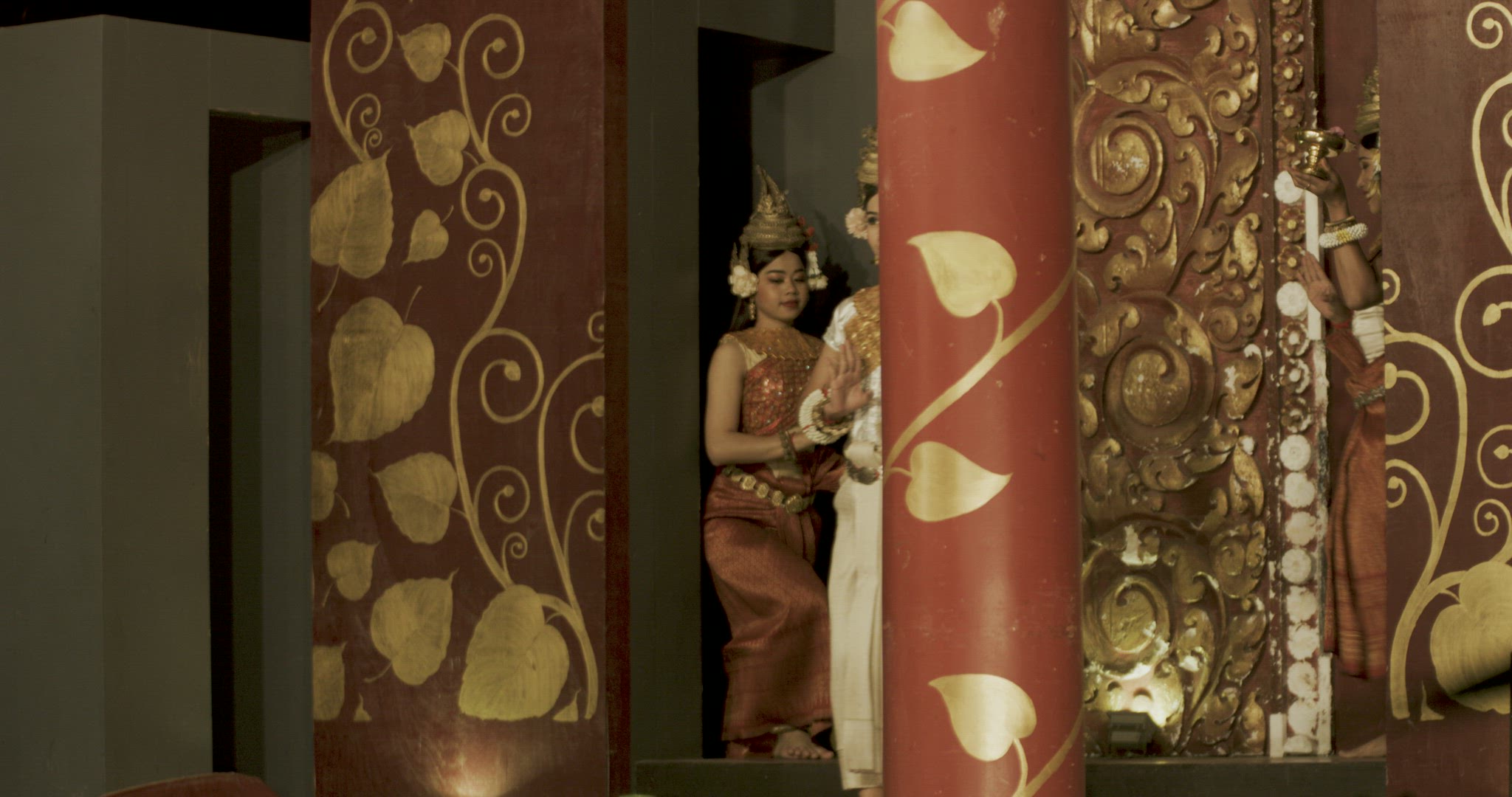 Cambodia Ballet dancers move on to stage, long