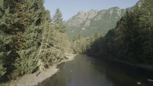 River Mountain Reverse Flight