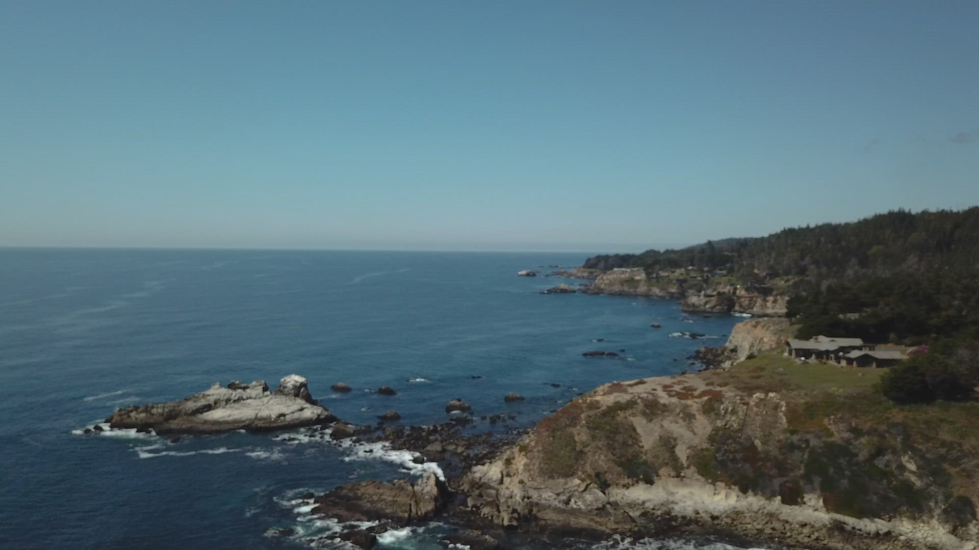 California Coast Line - Aerial