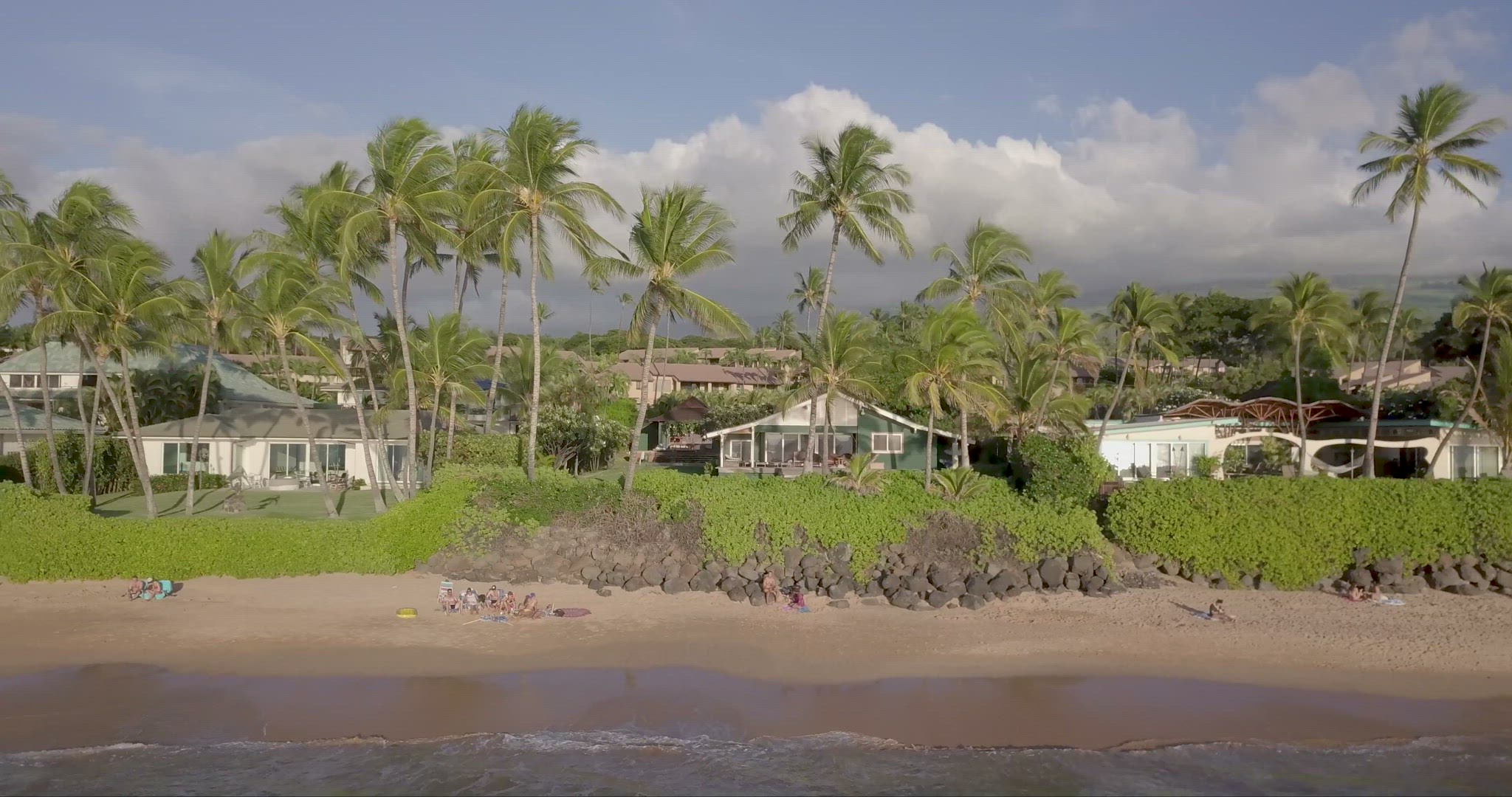 Hawaiian Beach Drone