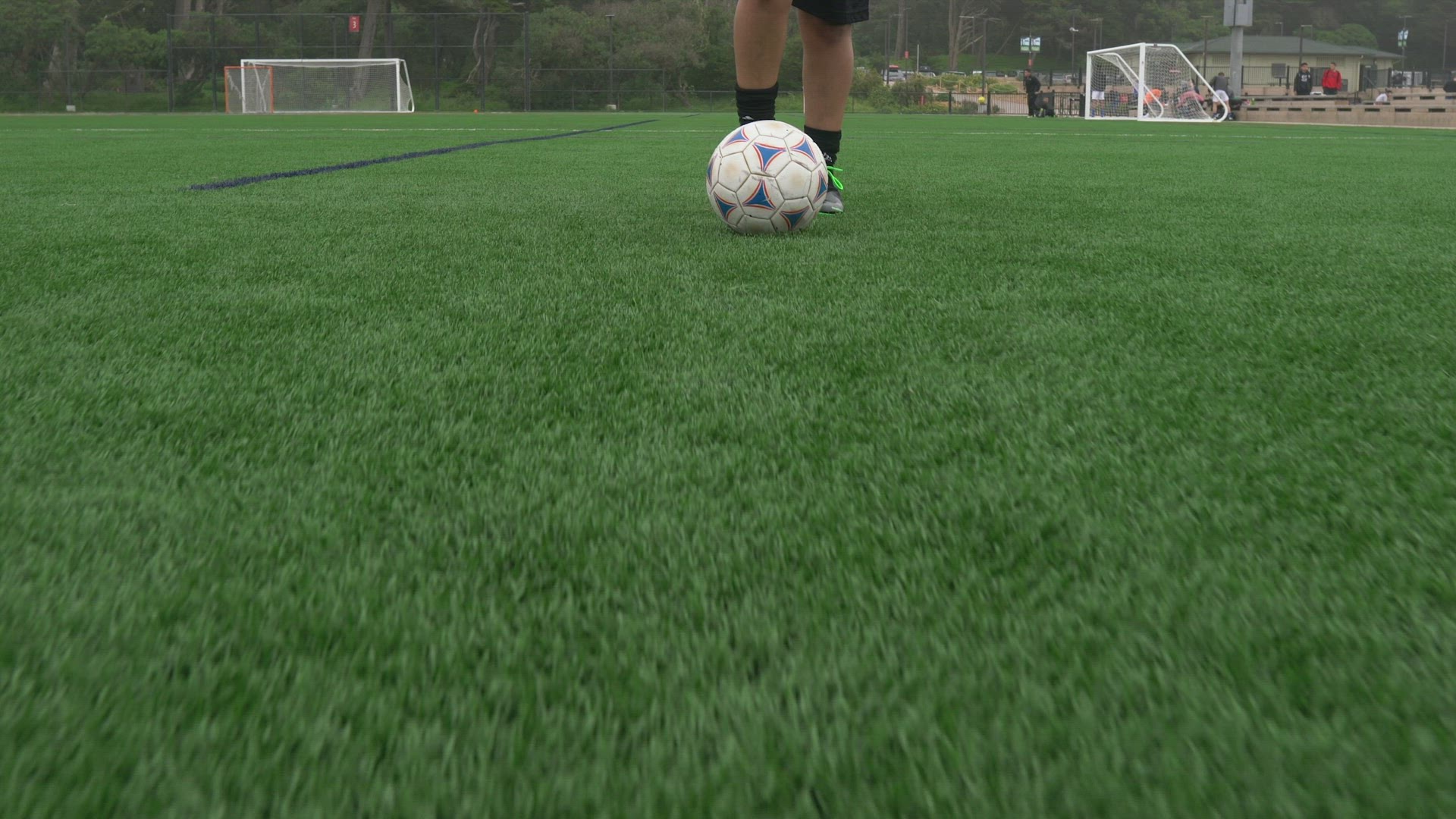 Dribble Soccer (futbol) ball