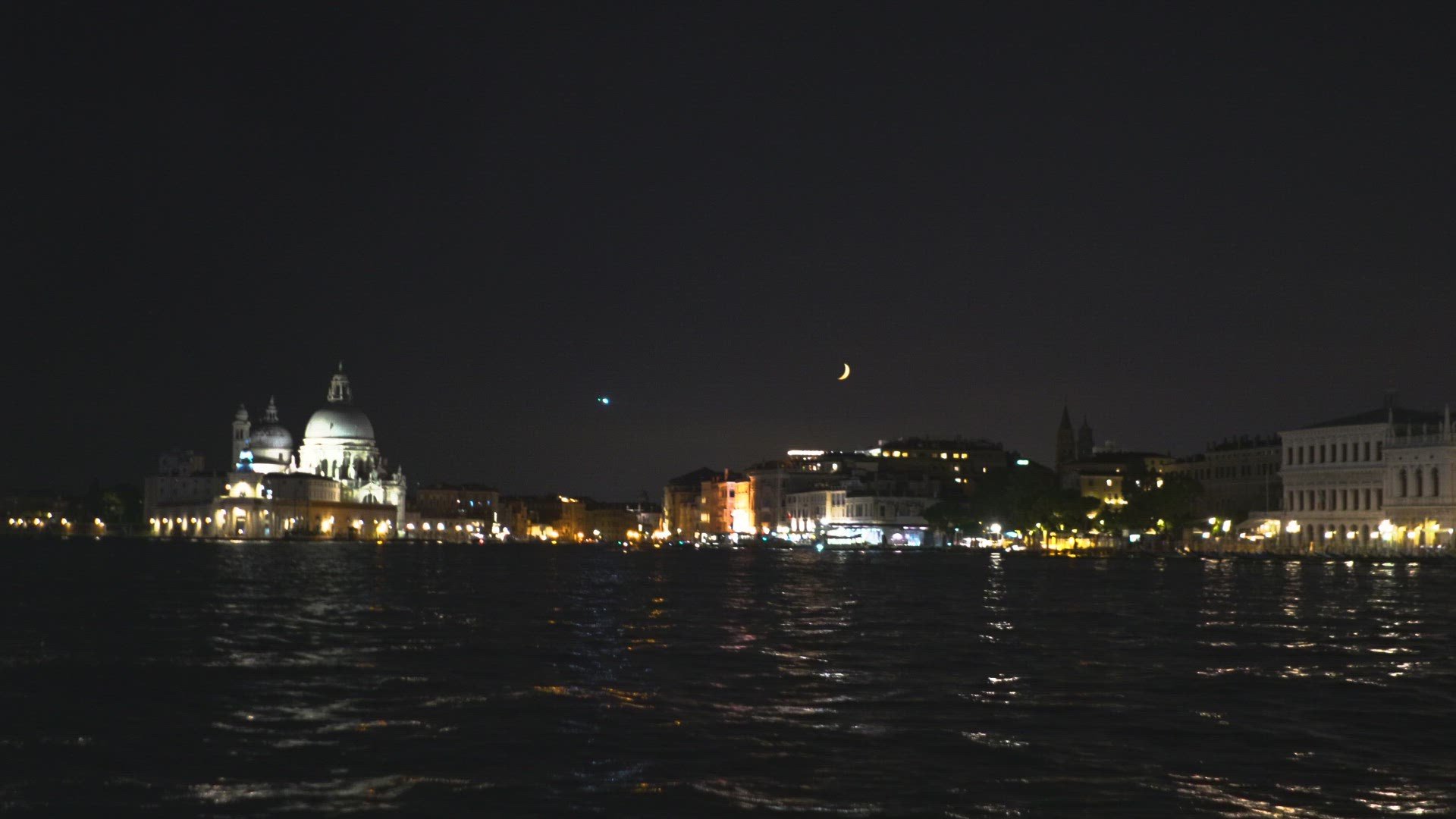 Venice, Italy at Night