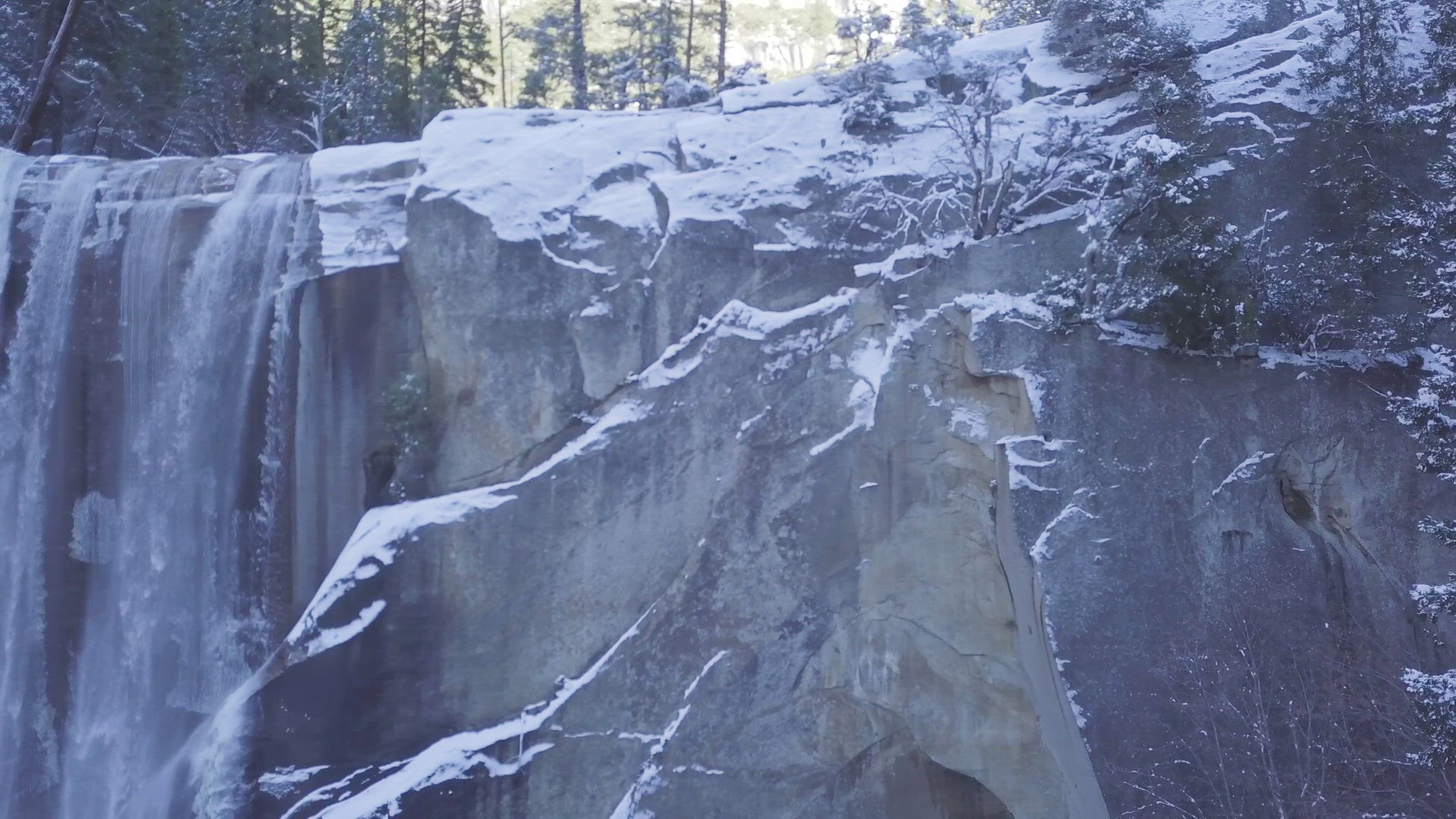 Winter Waterfall