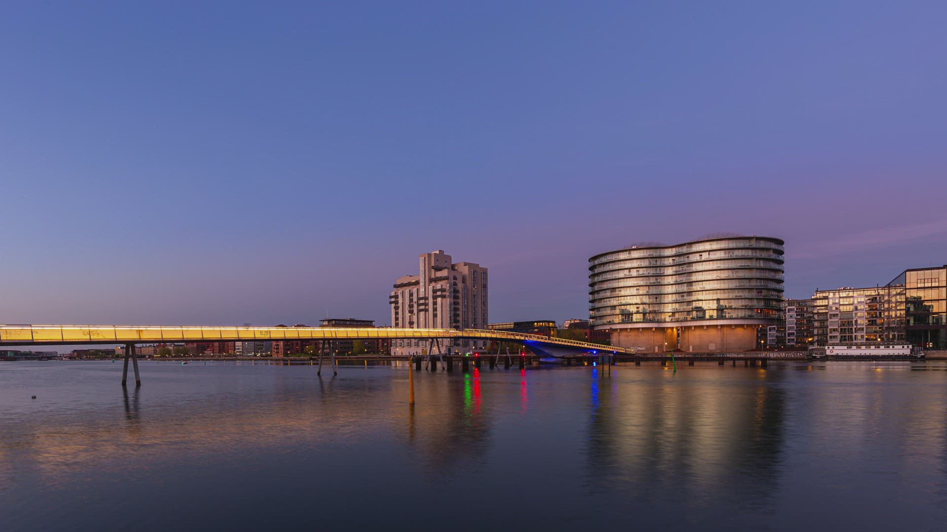 Time Lapse of a sunset at Gemini residence