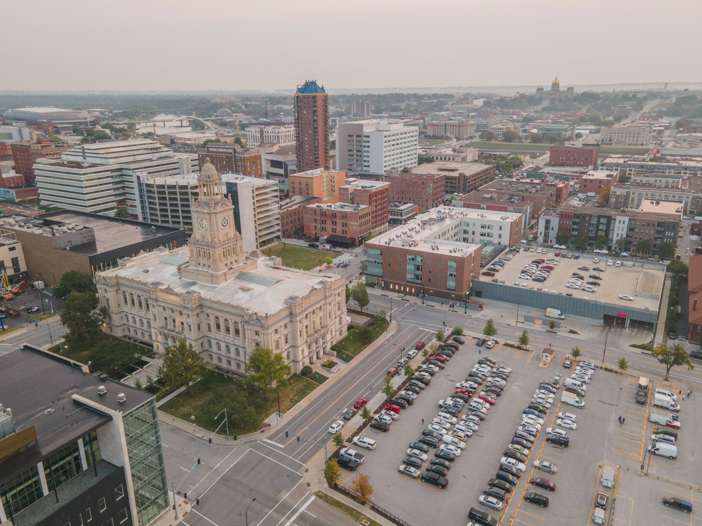 Des Moines 4K Drone Video