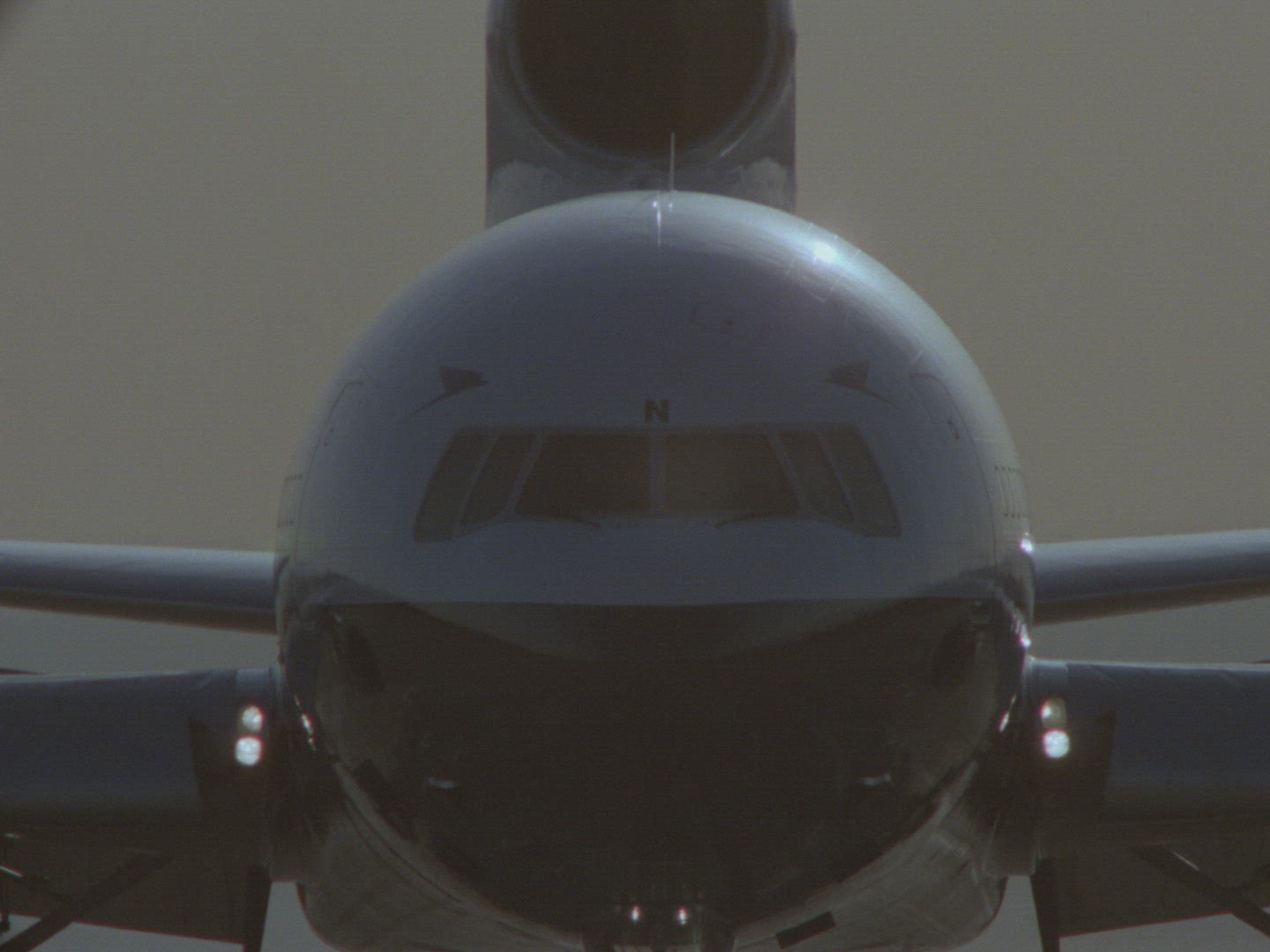 British Airways Tristar Landing 