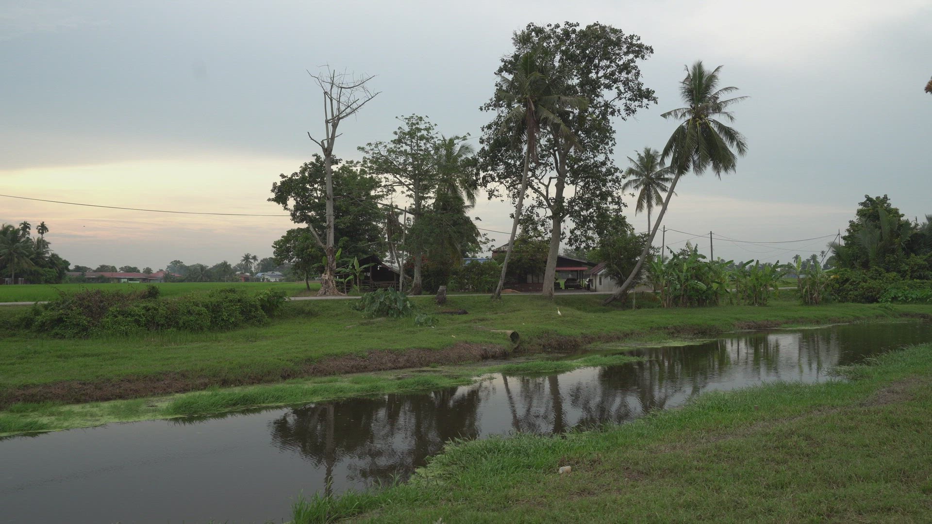 Move and tracking the Malays wooden house