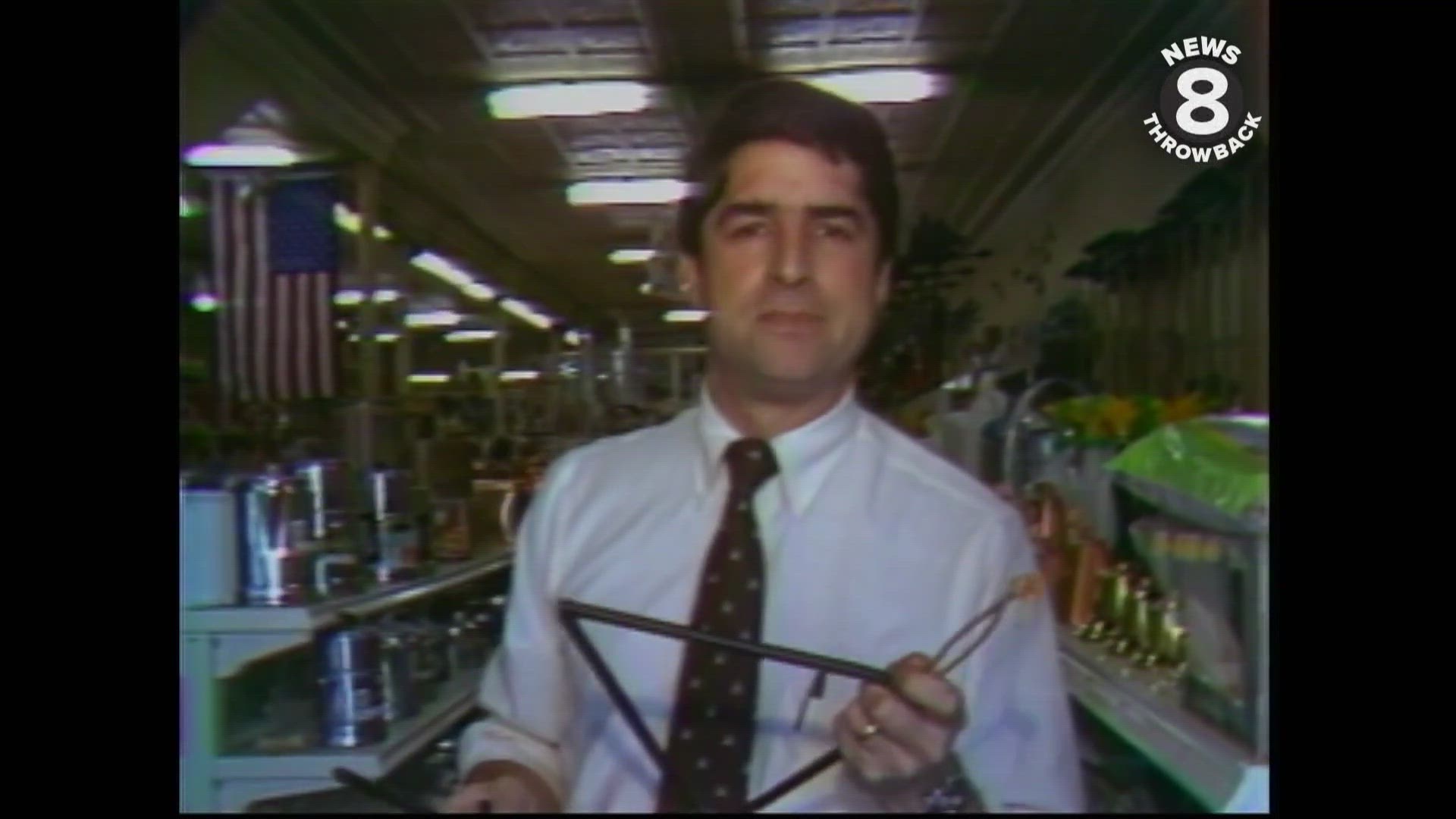 A trip to longtime business San Diego Hardware in 1983
