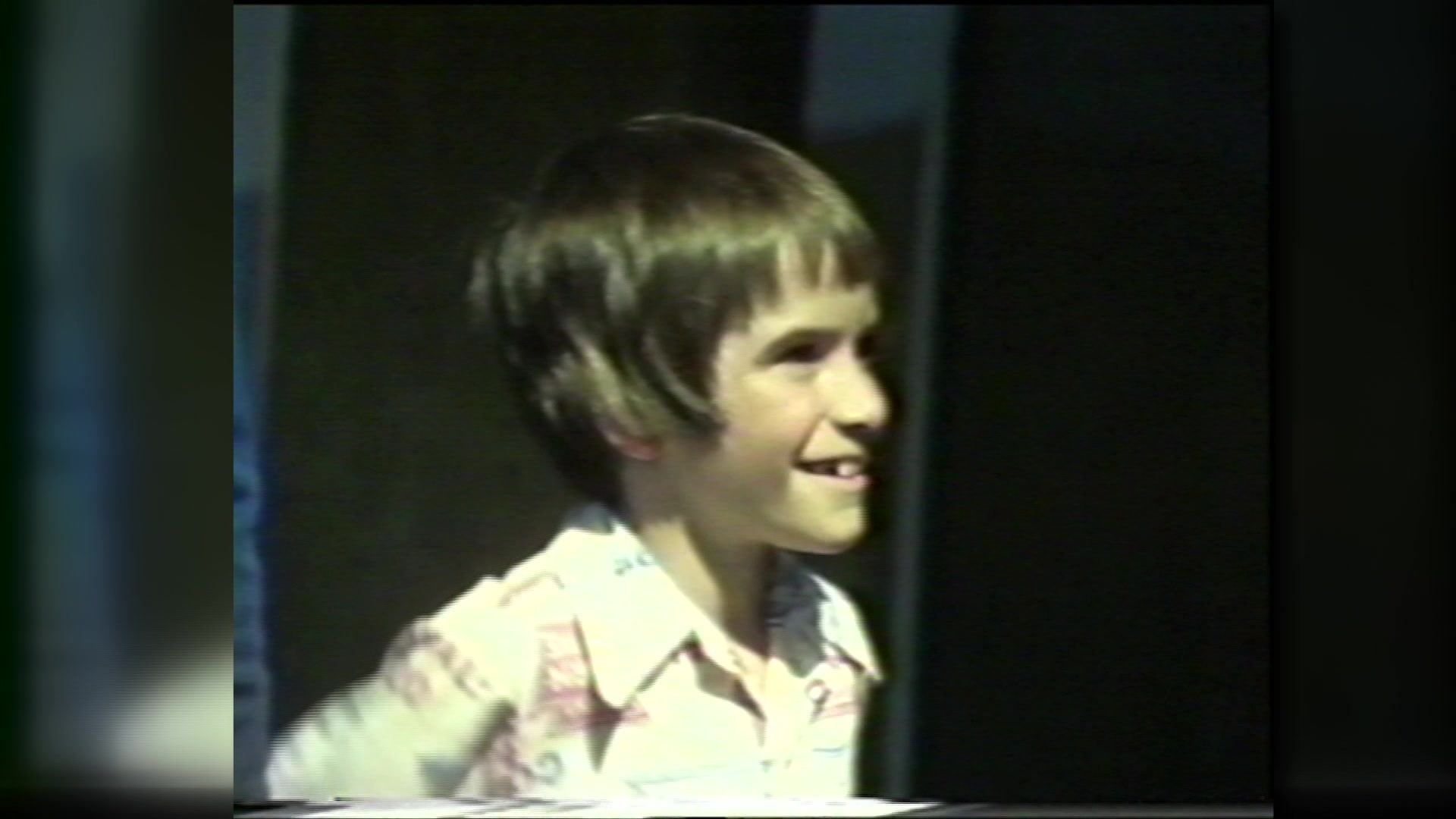 Boy stuck in chimney 1976