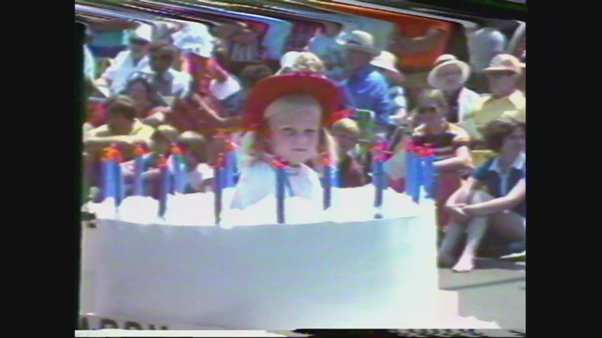 Coronado Independence Day Parade 1976