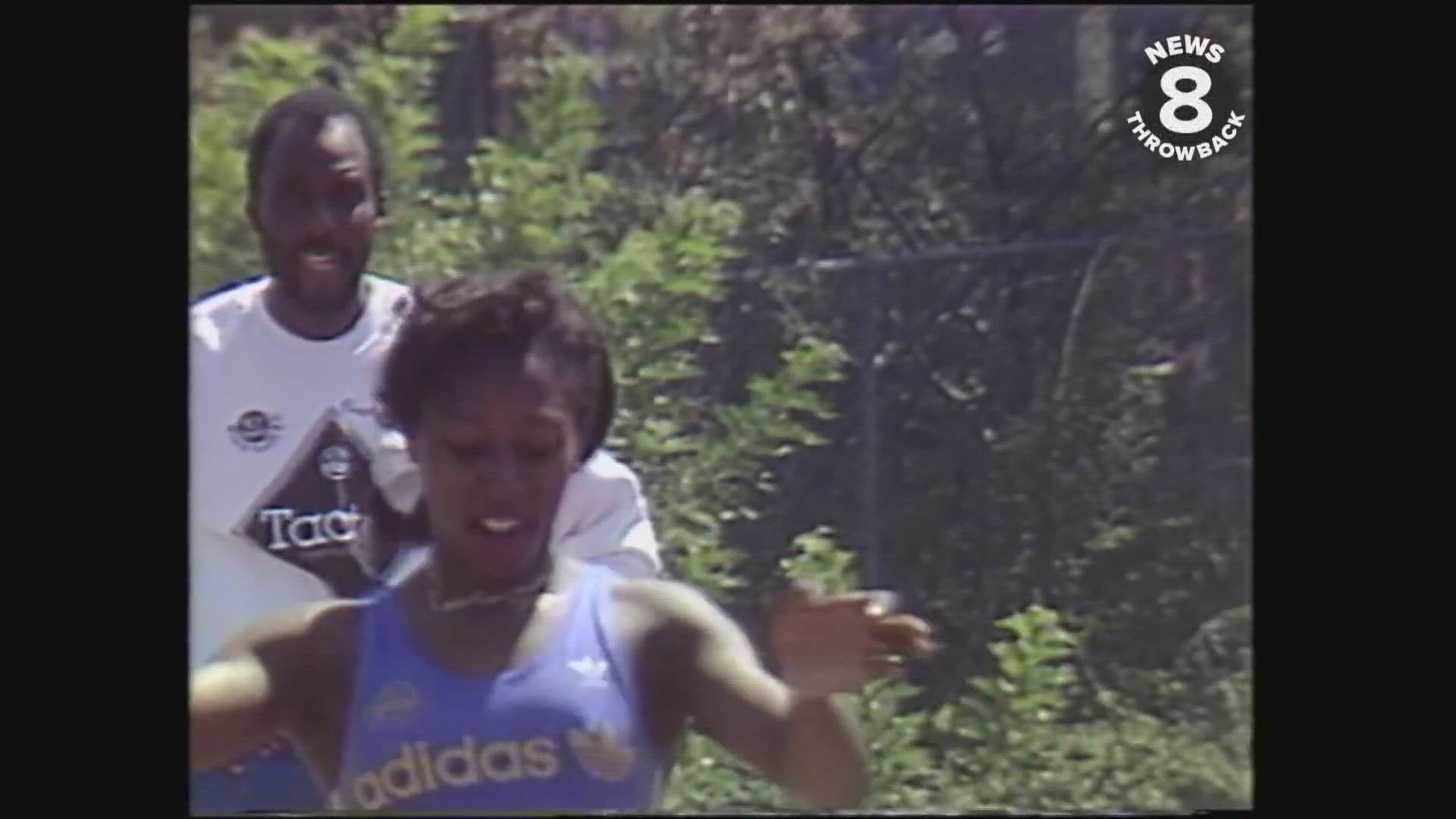 Gail Devers 1988 Profile