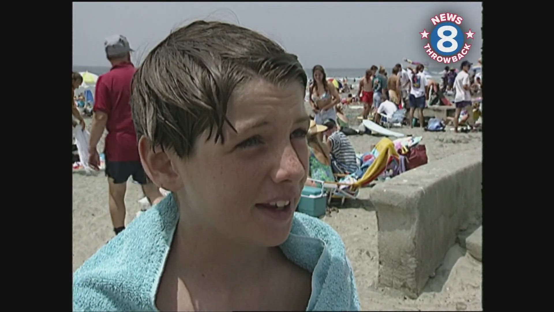 Lindbergh Field and La Jolla Shores Fourth of July holiday 1993