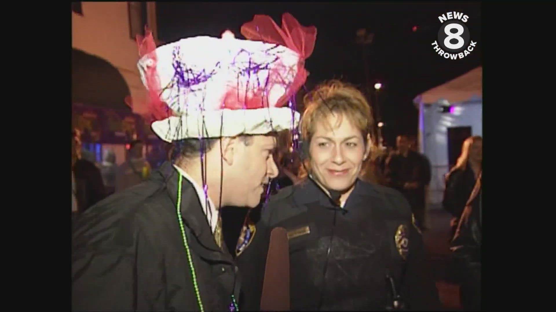 Mardi Gras in the Gaslamp 2001