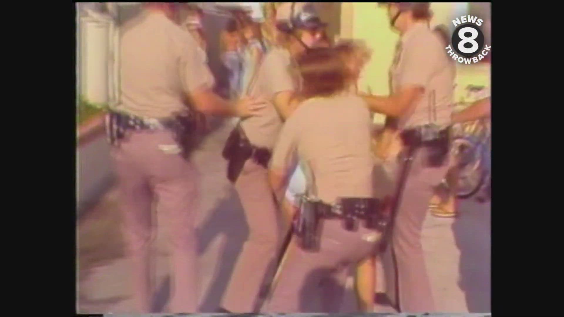 Mission Beach Riot 1978