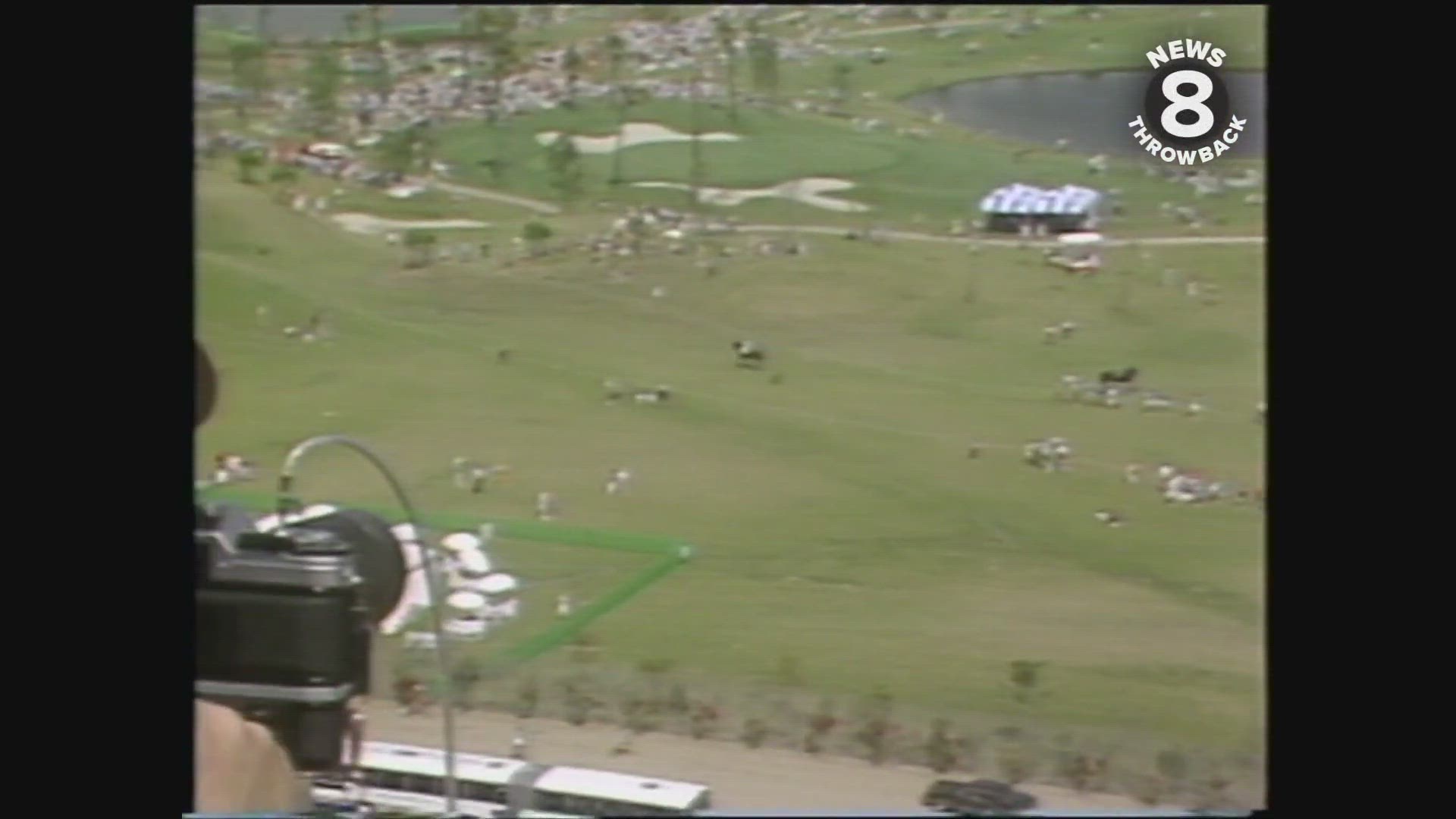 Olympics Equestrian Events at Fairbanks Ranch 1984