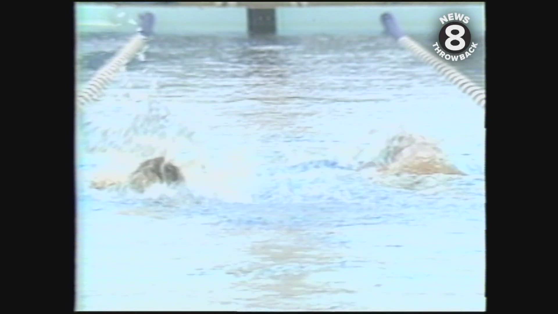 Olympic Swimmers the Jorgensen Brothers 1988