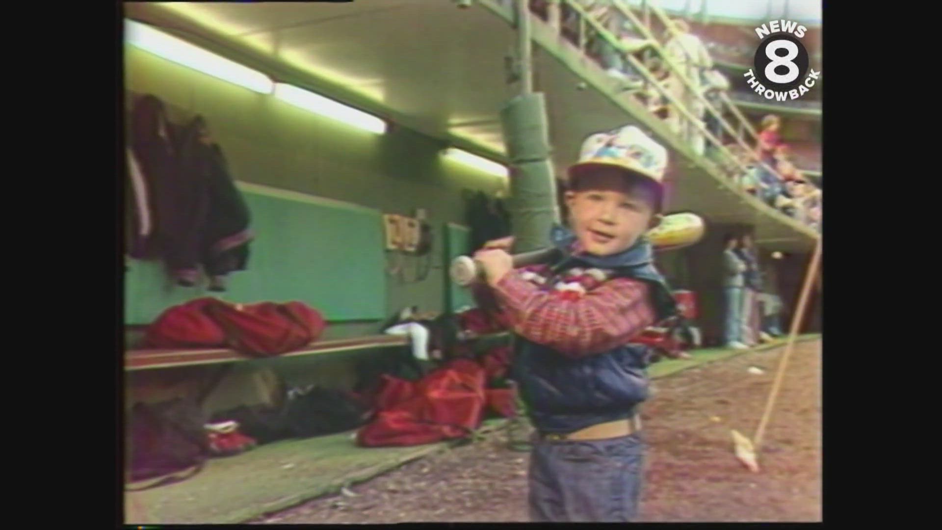 San Diego State Aztecs Baseball v San Diego Padres 1987