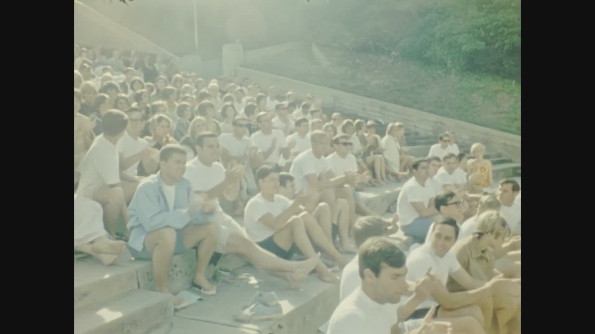 San Diego State College Spring Sing 1967