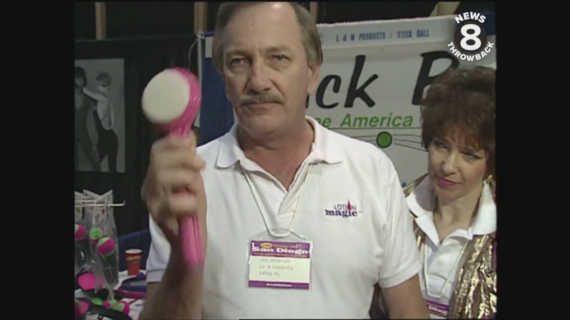 Sports Expo at San Diego Convention Center 1992