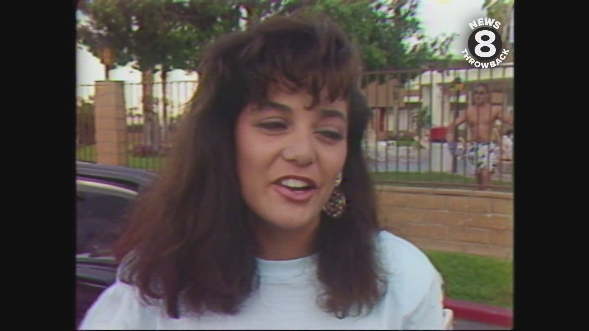 Spring Break in Palm Springs 1987