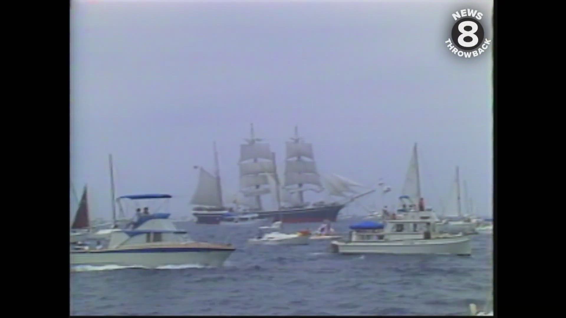 Star of India Figurehead Euterpe Restored 1988