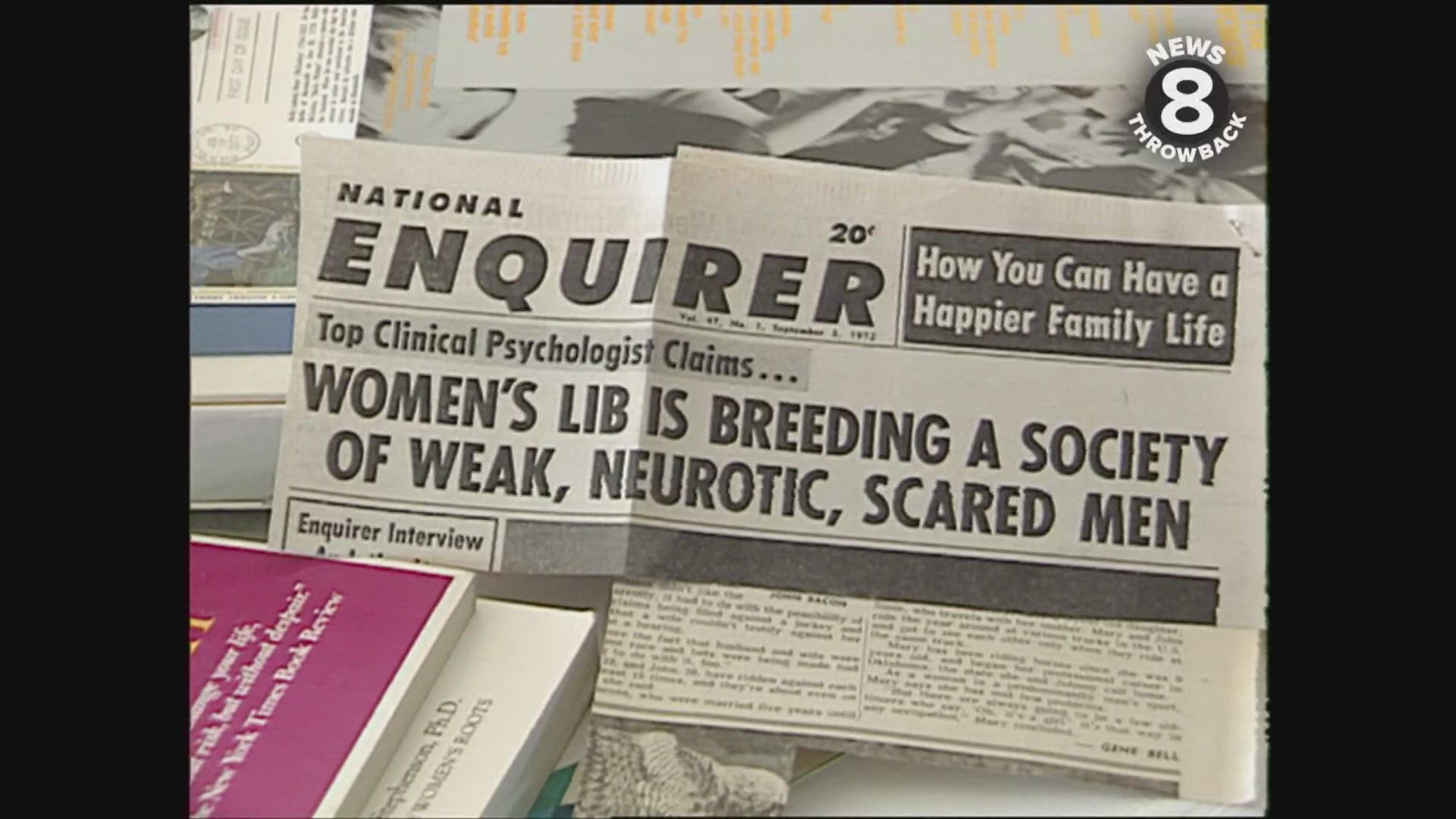 Women's History Month: The Women's History Reclamation Project collects historical treasures in 1995