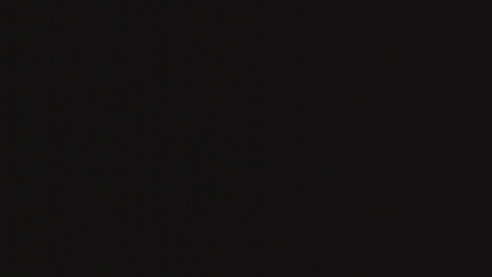 Woman jumps and dances with flashing light