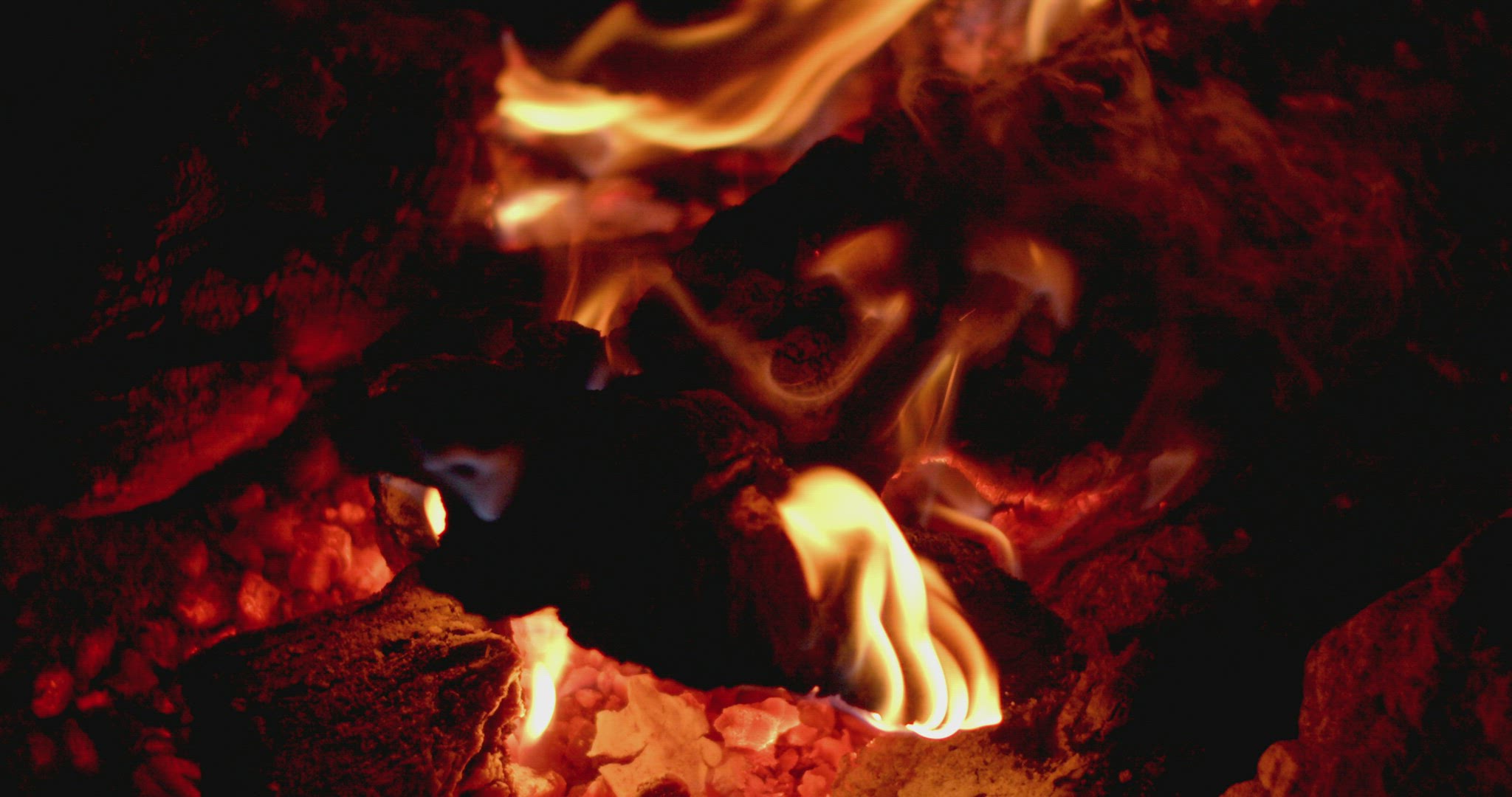 Bonfire fire