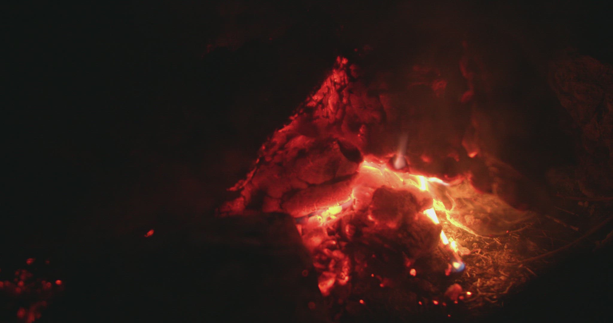 End of the bonfire